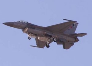 Suriye Helikopterine F-16 Yönlendirildi