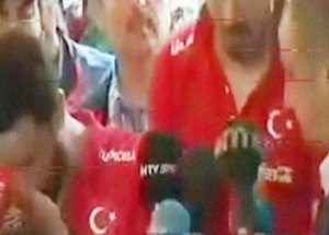 Gökhan Gönül Gözyaşlarına Boğuldu