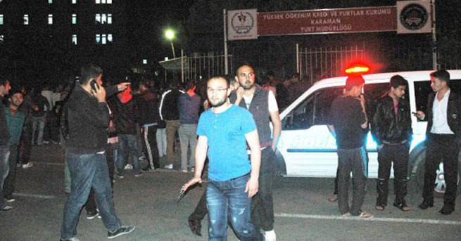 Kız Öğrenciler Tepki Gösterdi