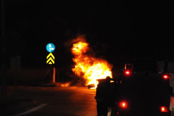 Protestoculara Polis Müdahalesi