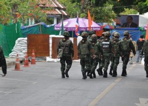 Tayland Ordusu Sıkıyönetim İlan Etti