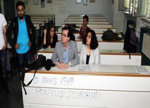 İTÜ'de Skandal Mesaj!