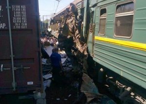 Moskova'da Tren Faciası: 9 Ölü!