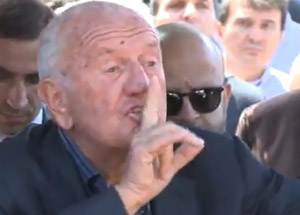 Ali Şen'den Cenazede İmama Çirkinlik