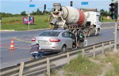 Kırmızı Işıkta Duran Sürücüye İnfaz