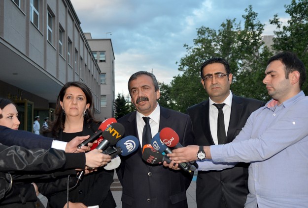 HDP Heyeti Bakanlarla Görüştü