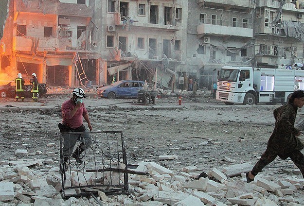 Suriye'de 25 Rejim Askeri Öldürüldü