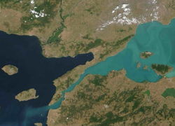 Çanakkale Boğazı'ndan elektrik enerjisi umudu  