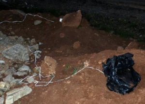 Tunceli'de Patlayıcı Ele Geçirildi