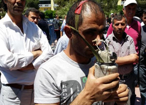 Somalı İşçilerin Gaz Maskeleri Ortaya Çıktı