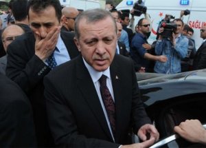 Başbakan Erdoğan Maden İşçileriyle Görüştü