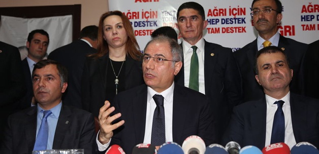 AK Parti'den Ağrı'ya Bakan Çıkarması