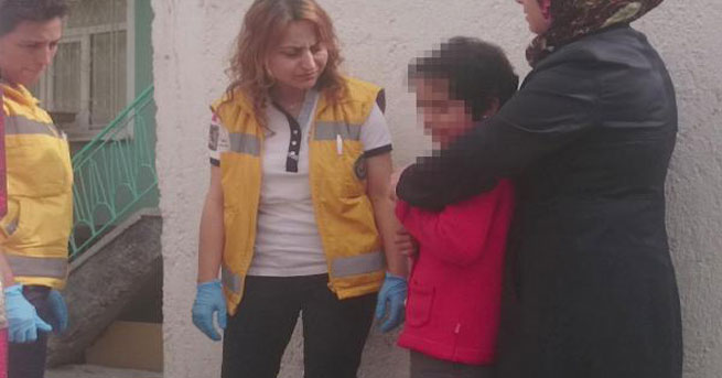Okul Dönüşü Annesinin Cesedini İpte Buldu