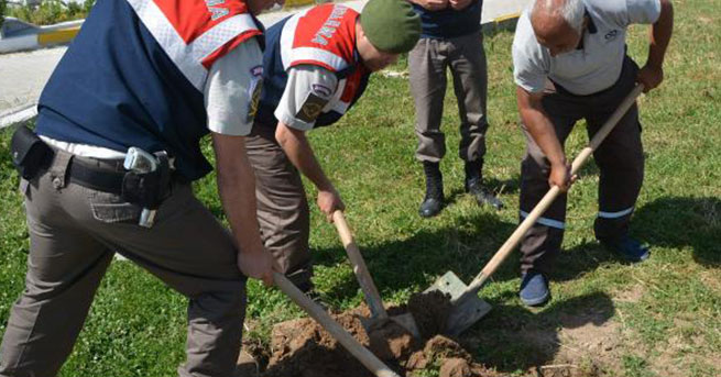 Mezar Tahtasına 'Garip' Yazıldı