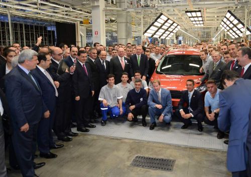 Ford'un Sahibi Erdoğan'ın Şoförü Oldu !