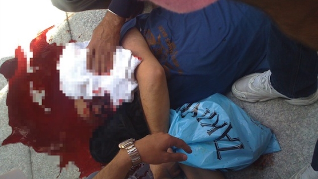 Uğur Kurt'un Vurulma Anı Güvenlik Kamerasında