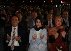 Canik'te Soma İçin Dua Gecesi