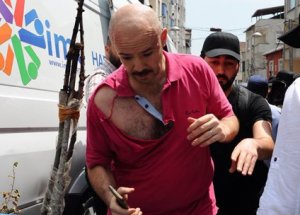 Emniyet Amirine Saldırı