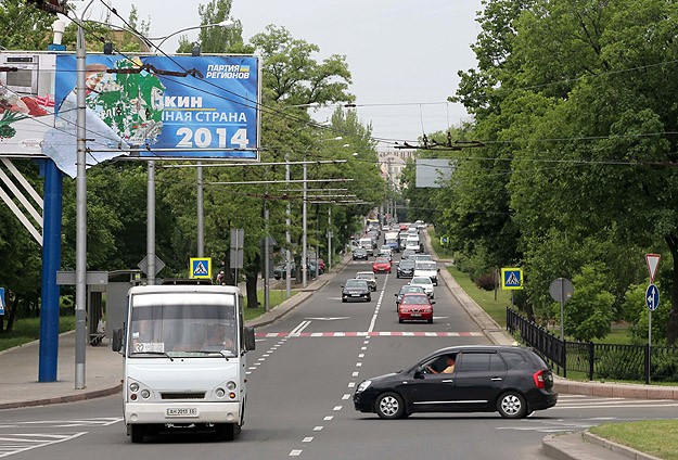 Donetsk’te Seferberlik İlan Edildi