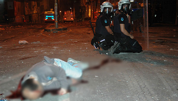 Okmeydanı'nda Hayatını Kaybeden Kişi