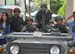 ABD'den Tayland'a Darbe Yaptırımı