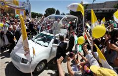 Papa’dan İsrail ve Filistin’e Barış Çağrısı