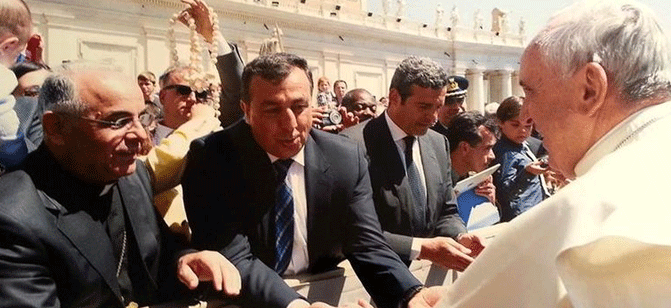 BDP'den Papa'ya Mektup