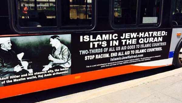 İslam Karşıtı Reklama Büyük Tepki