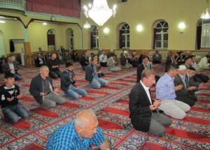 Soma Şehitleri İçin Mevlit Okutuldu