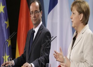 Merkel Ve Hollande'a Büyük Şok!