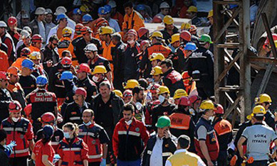 O Madeni 'Enişte' Denetlemiş