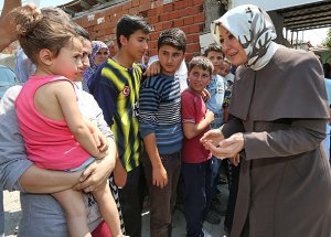 Hayrünnisa Gül Soma'da
