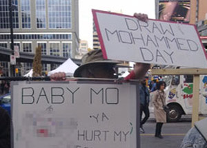 Hz. Muhammed’e Çirkin Provokasyon