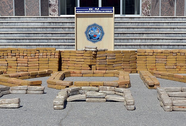 Kocaeli'de 522 Kilogram Eroin Ele Geçirildi