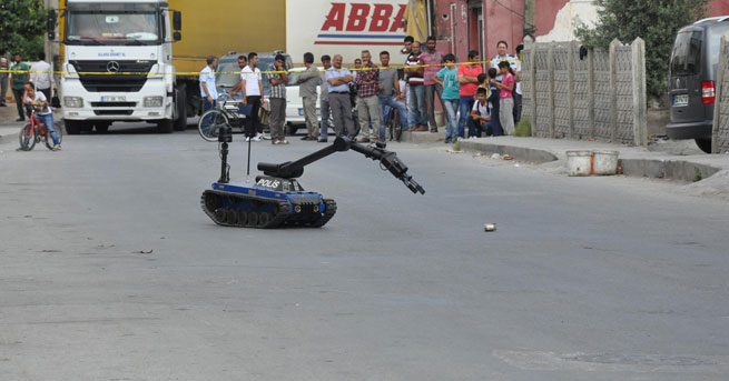 Tarsus'ta Bomba Paniği