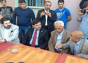 Savcı Sayan AK Parti Saflarında