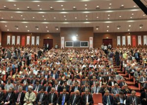 Bilgeler Zirvesi'ne Görkemli Açılış!