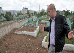 Sivas'ta 'PKK Mezarlığı' Şaşkınlığı