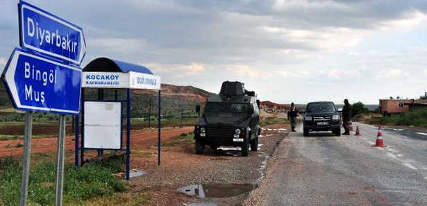 Diyarbakır'da Bir Uzman Çavuş Kaçırıldı