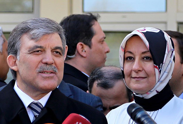 Oğullarının Mezuniyeti İçin ABD'ye Gittiler