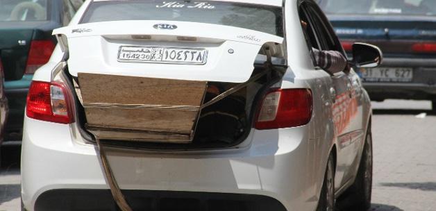 Naaşı Buzlar İçinde Götürüldü