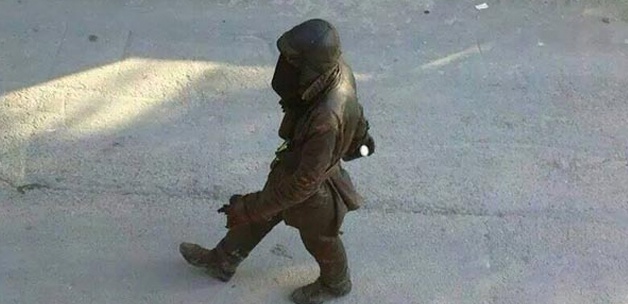 Sarıyeri Alarma Geçiren Esrarengiz Adam!