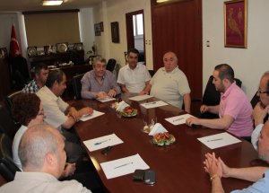 Tersaneciler Liman İçin Toplandı
