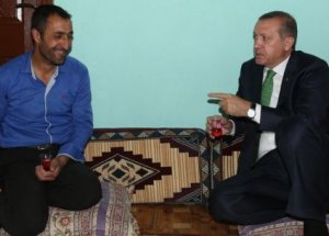 Erdoğan'ın Düne Damga Vuran Fotoğrafı