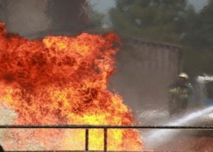 Petrol Tankeri Patladı