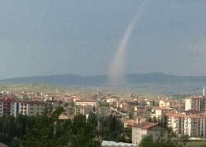 Sorgun’da Hortum Paniğe Neden Oldu
