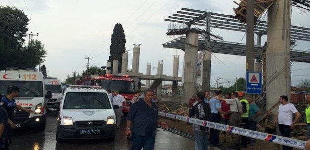 İstasyon İnşaatı Çöktü!