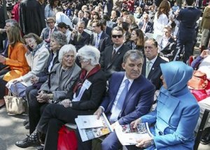 Cumhurbaşkanı Gül'ün Mutlu Günü