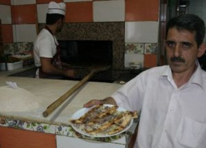 Başbakan'a Pide Yaptı