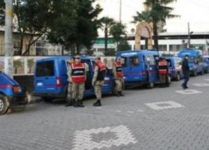 Jandarma Bu Sabah Müdahale Etti